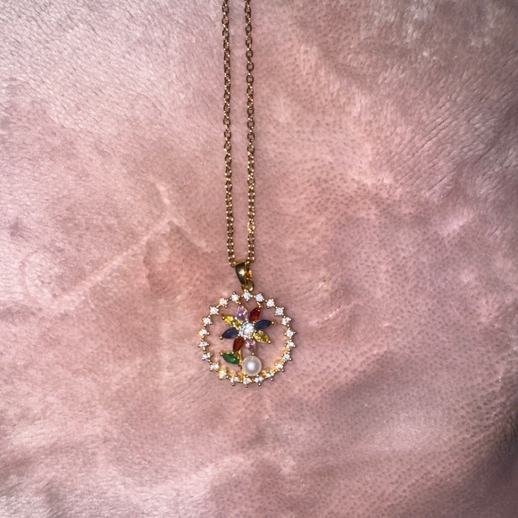 Jewelry - BEAUTIFUL GEM STONE NECKLACE